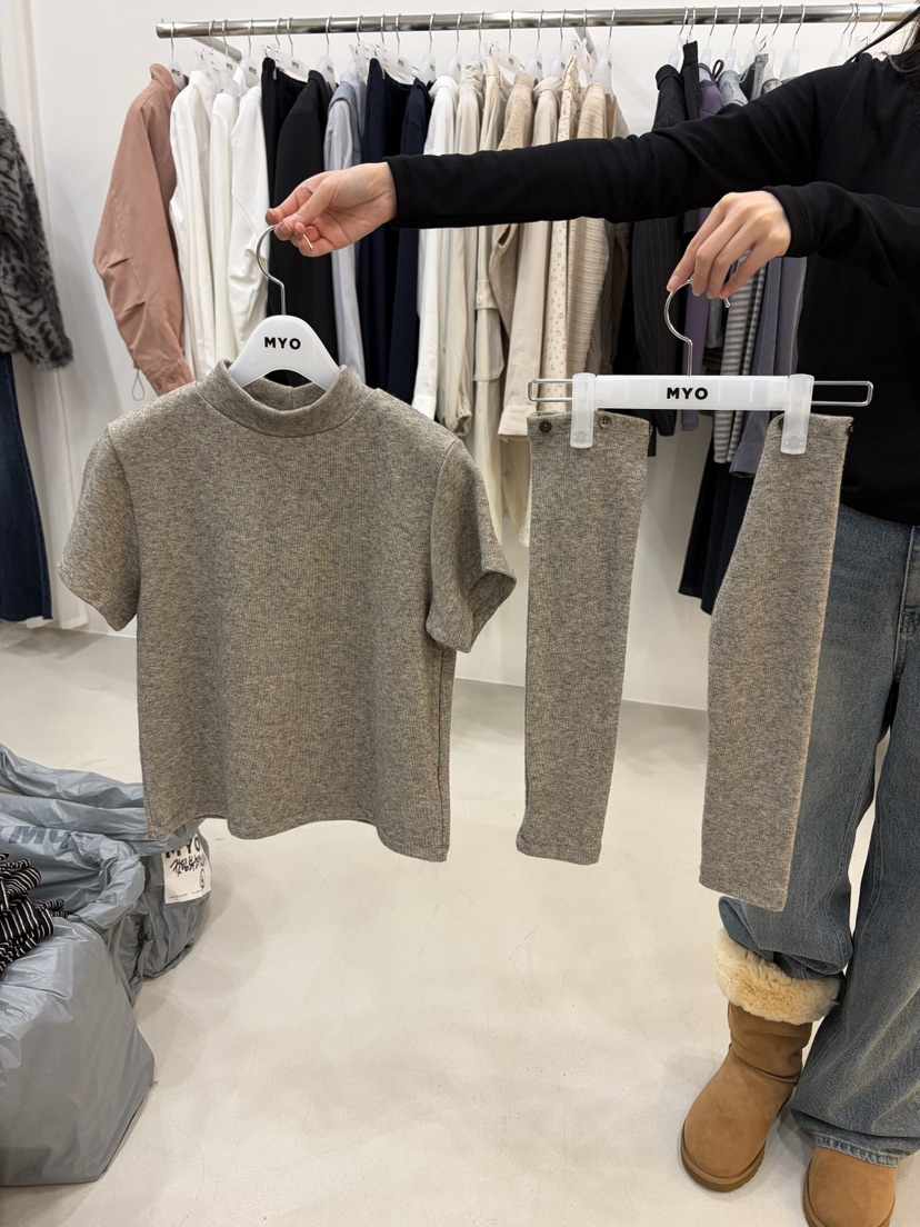 MYO東大門直郵女士新品真品休閑人氣熱賣時尚推薦套裝MYO套裝