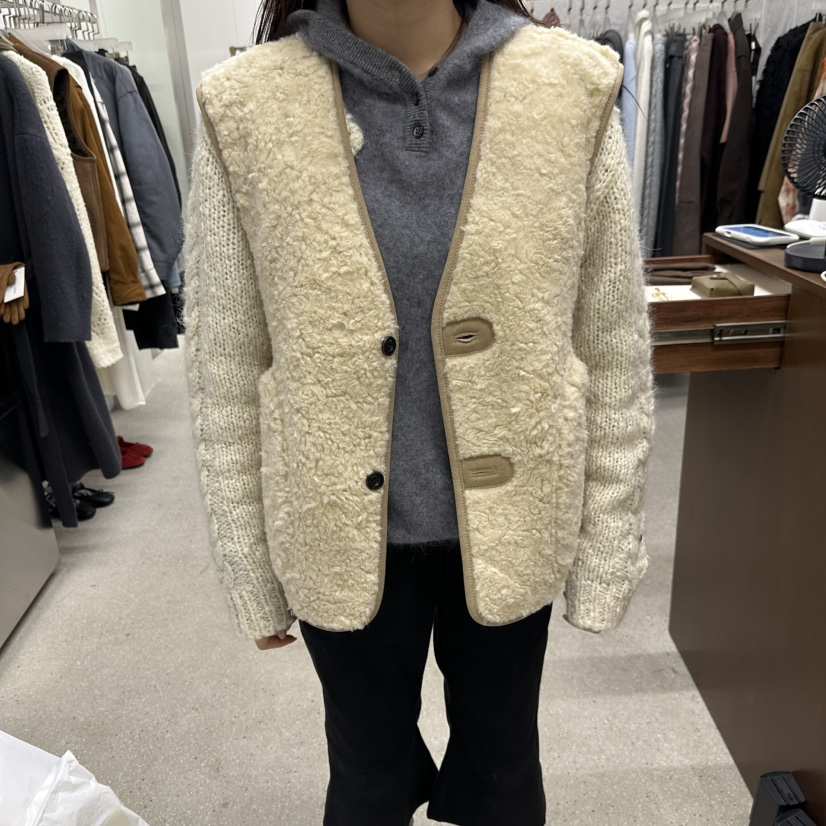 WEARABLE-L東大門實拍女裝新品時尚人氣馬甲不含內搭雙面WEARABLE馬甲