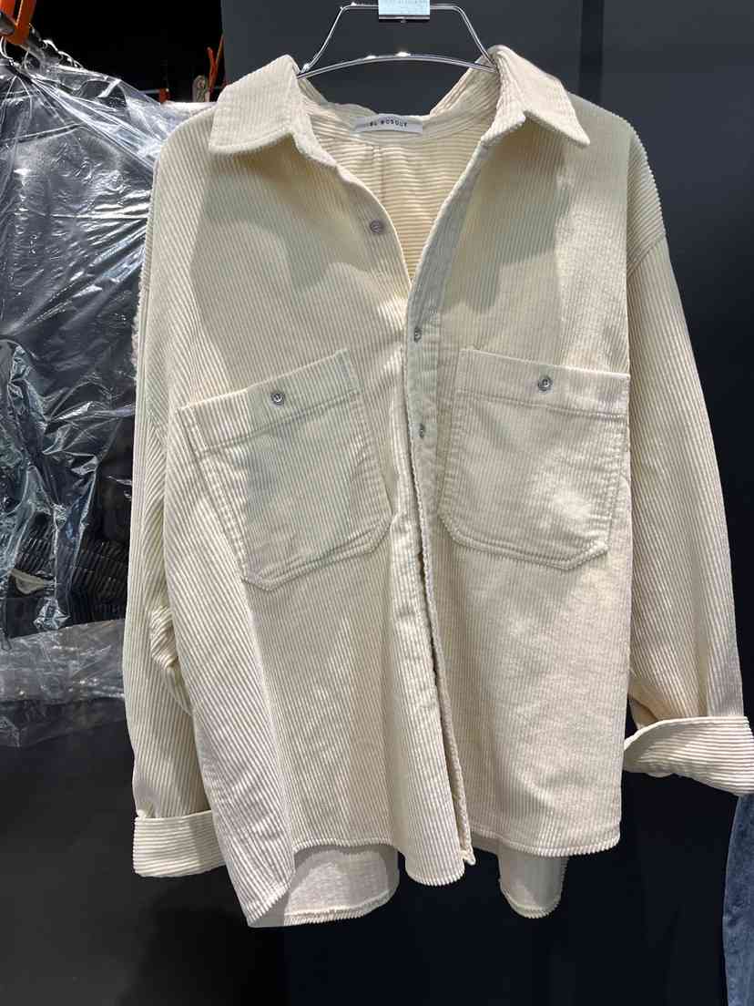 EL BOSQUE韓國直郵女裝新款真品人氣職業襯衫蕾絲衫復古EL BOSQUE襯衫/蕾絲衫