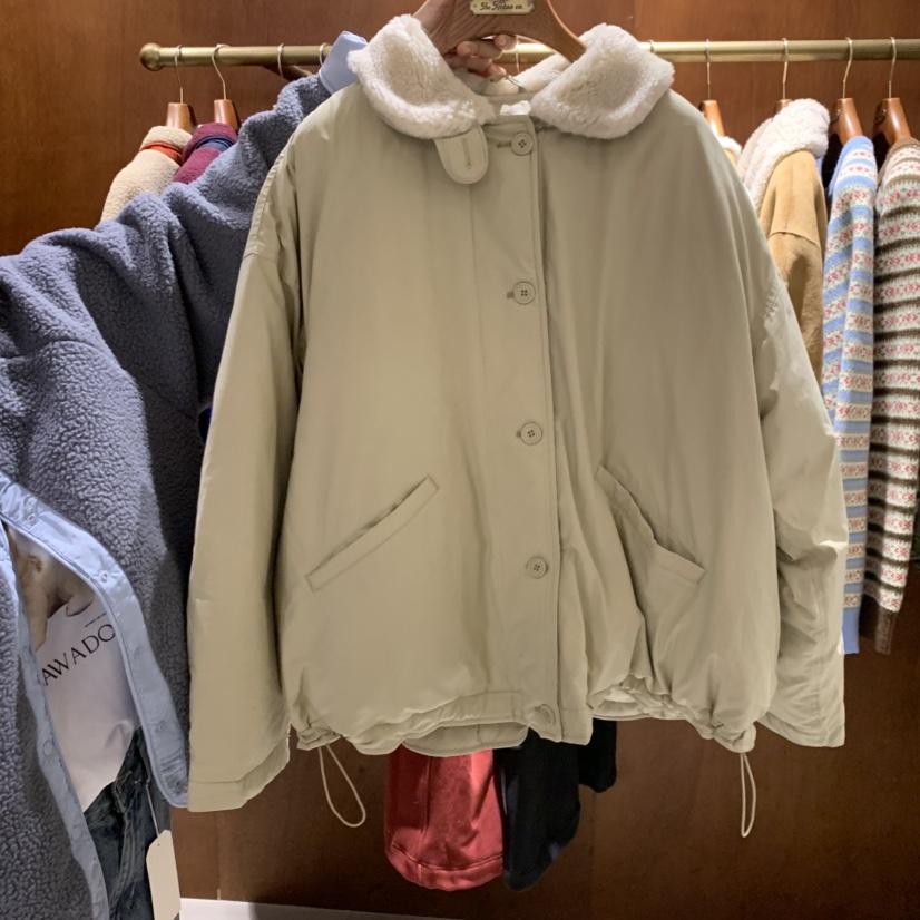 HEBON東大門代購女士新款時尚休閑人氣推薦短款羽絨服鵝絨HEBON短款羽絨服