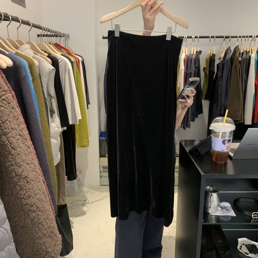 PLATE東大門直郵女裝新款熱賣真品推薦人氣休閑時尚長裙ANOTHER PLATE MOOD WEAR長裙