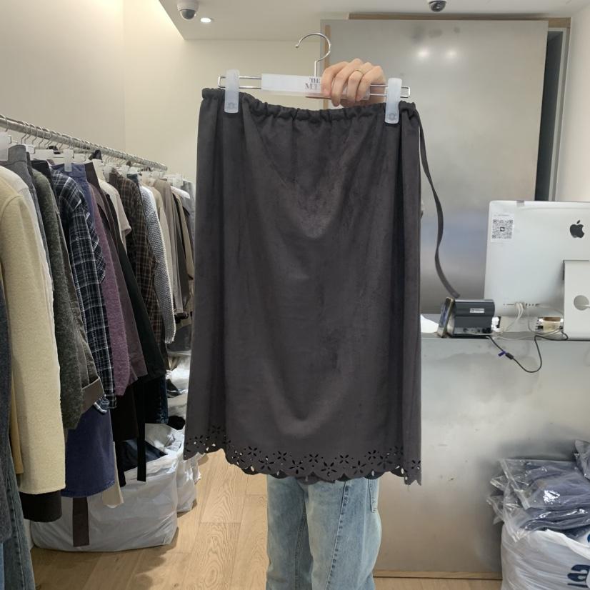 MEET ME韓國直郵女士新品推薦時尚人氣真品半身裙中短裙Meet me半身裙/中短裙