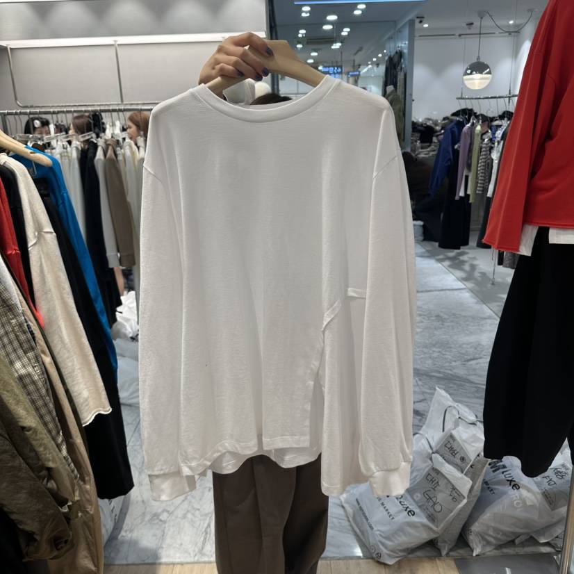 REVE-L東大門直郵女裝新品休閑真品推薦熱賣人氣長袖T恤REVE-L長袖T恤