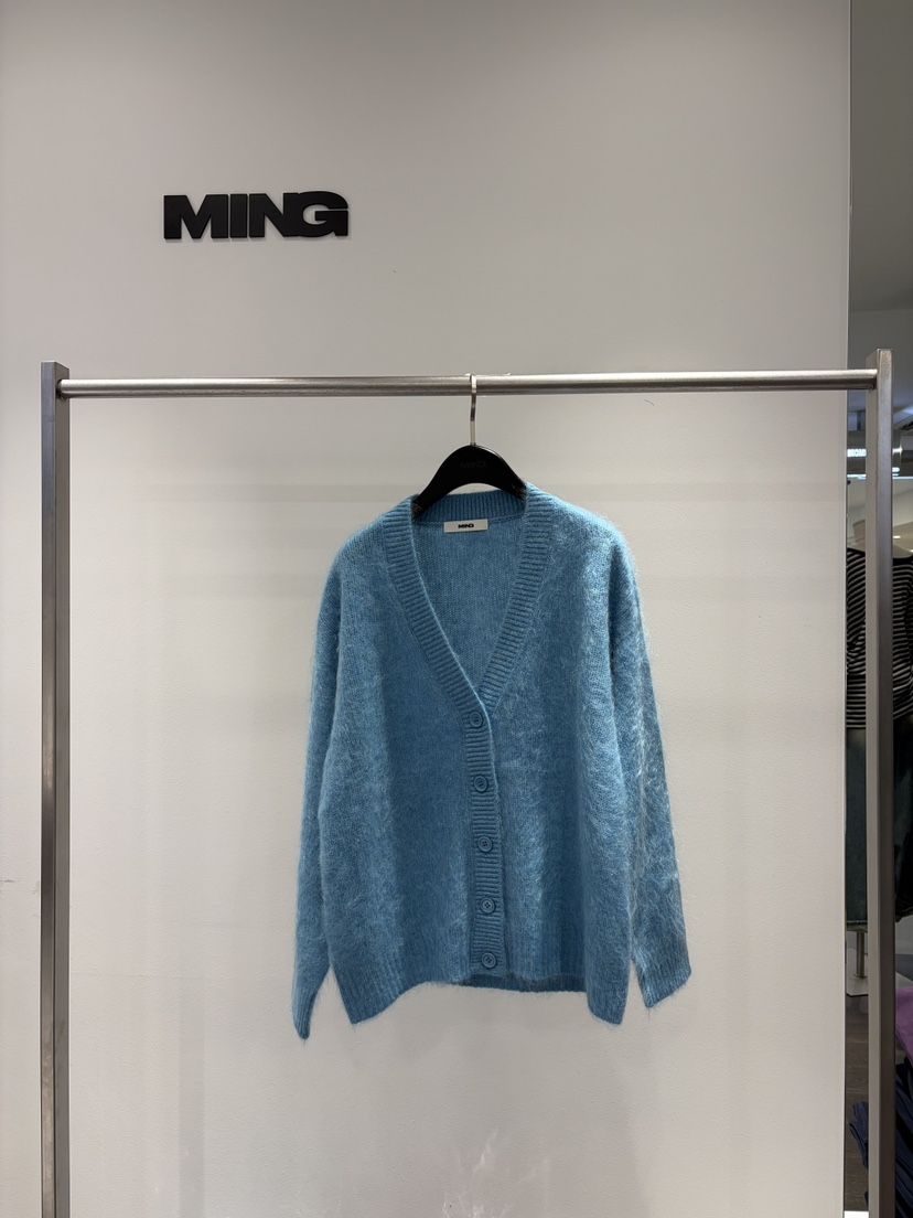 MING/MENG韓國直郵女裝新款熱賣時尚人氣真品休閑開衫開衫MING/MENG開衫
