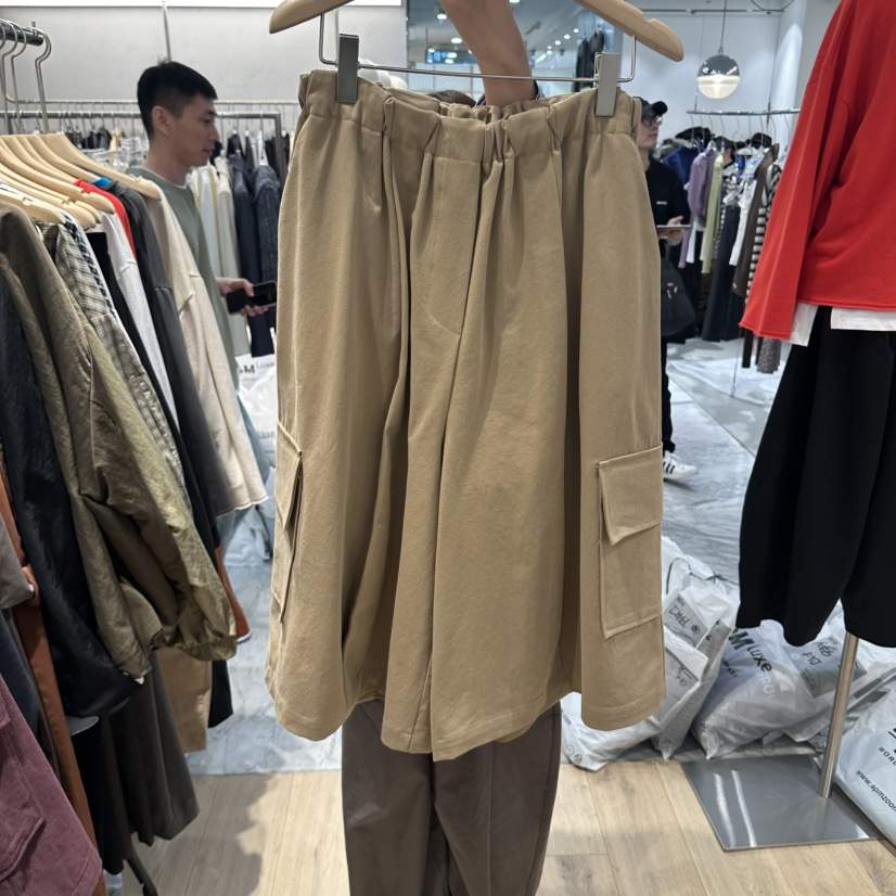 REVE-L東大門直郵女裝新品推薦真品人氣時尚休閑短褲口袋REVE-L短褲