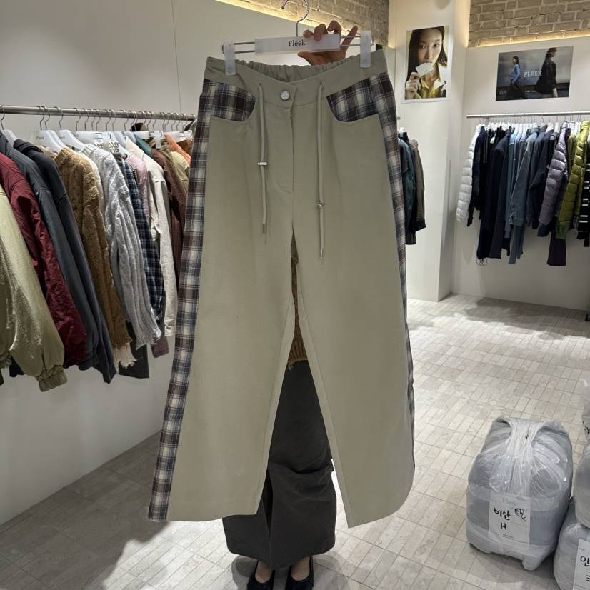 FLEEK韓國代購女士新款休閑人氣真品時尚推薦熱賣休閑褲Fleek休閑褲