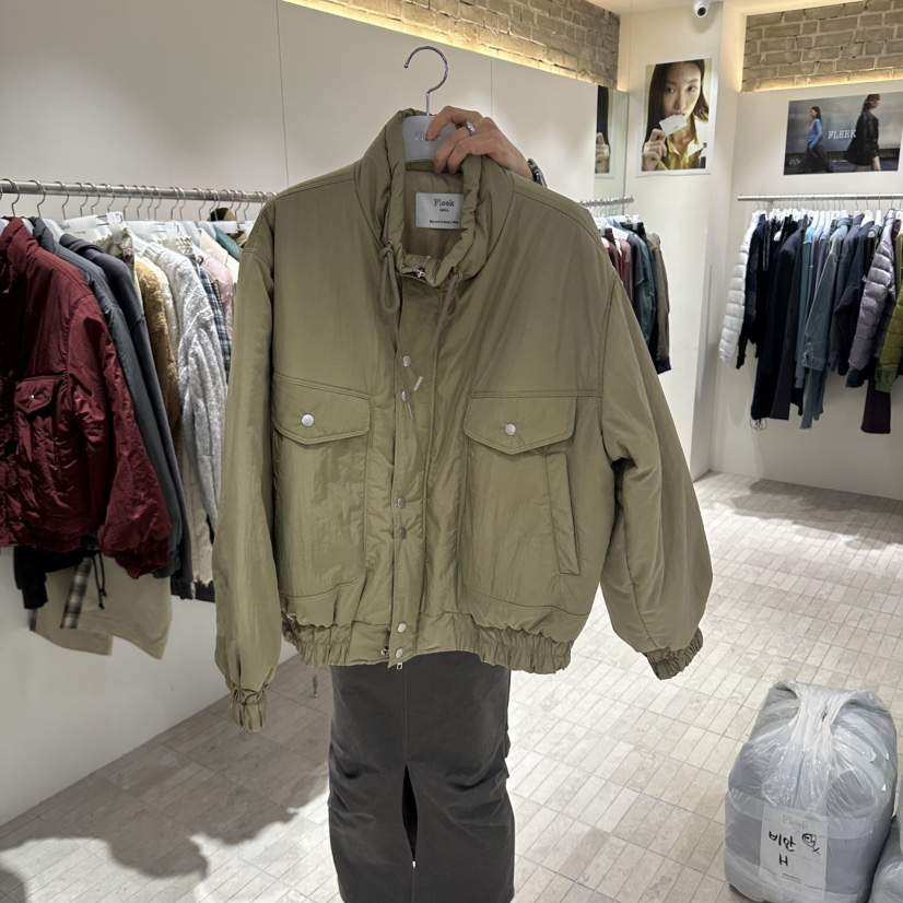 FLEEK韓國直郵女裝新款休閑人氣時尚推薦熱賣真品夾克Fleek夾克