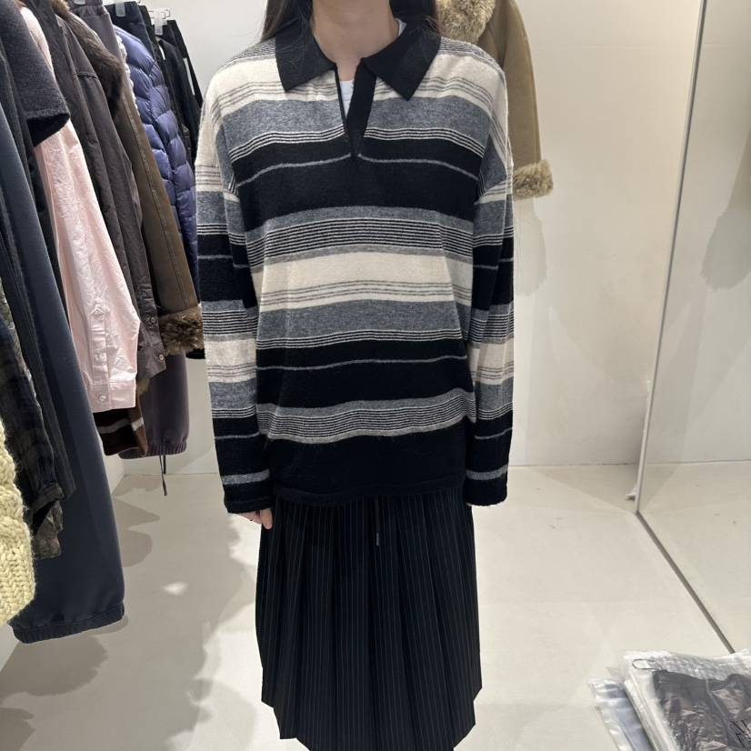 ALTER韓國直郵女士新品休閑人氣熱賣真品推薦時尚針織衫Alter針織衫