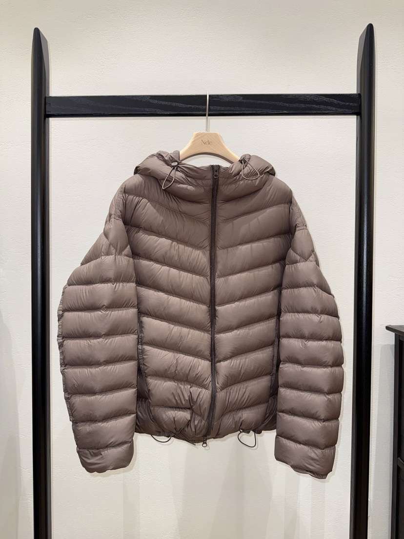 NDE東大門代購女士新品熱賣時尚真品人氣短款棉服填充鴨絨BOHEME_NDE短款棉服