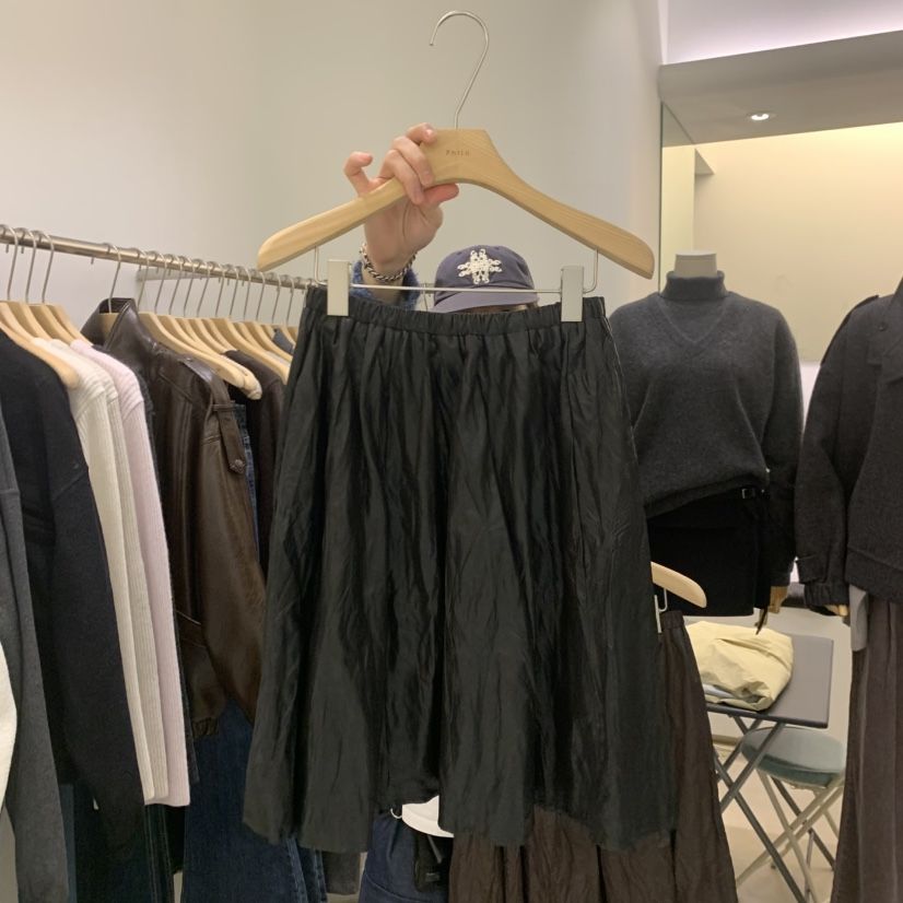 PHILO韓國直郵女士新品推薦時尚熱賣真品休閑半身裙中短裙PHILO半身裙/中短裙