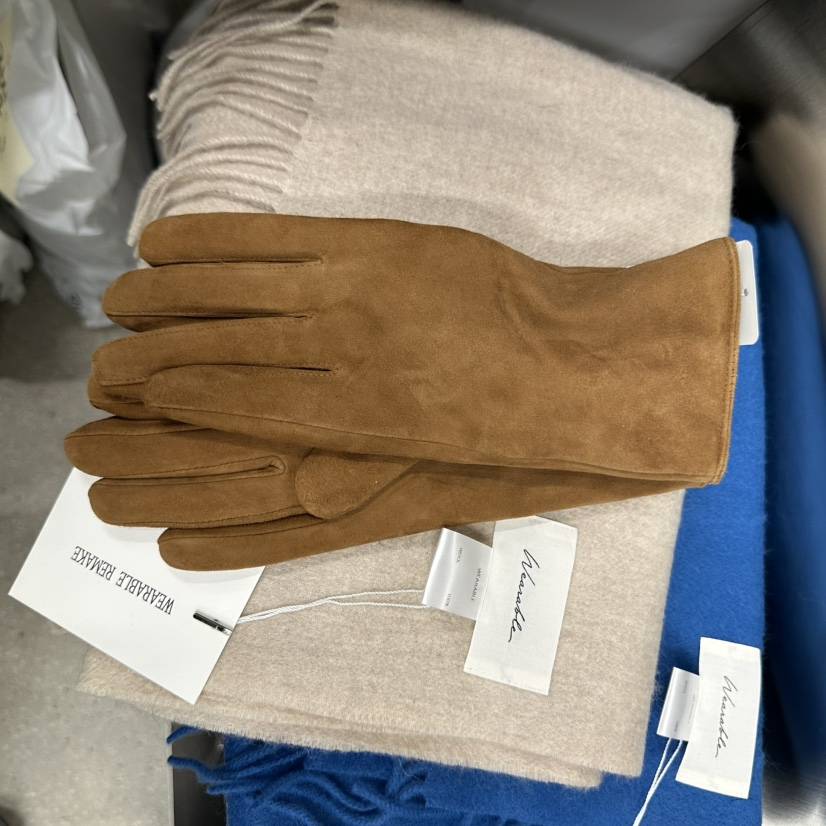 WEARABLE-L韓國直郵女裝新款推薦熱賣真品時尚人氣手套麂皮WEARABLE手套