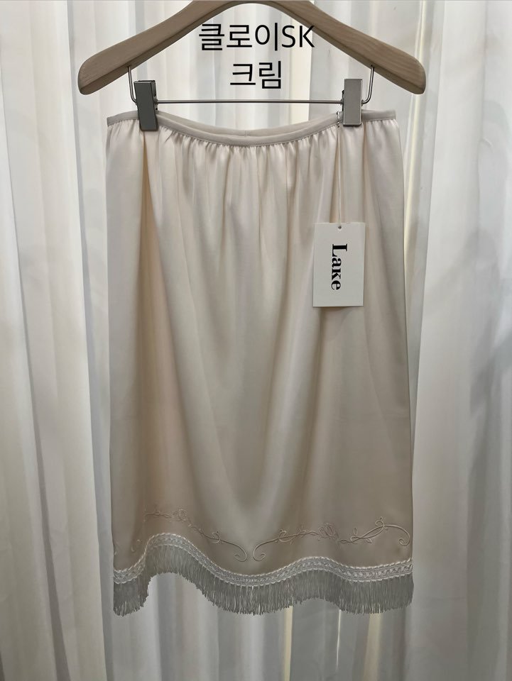 LAKE-A/KONI韓國直郵女士新品人氣真品推薦半身裙中短裙Lake Side/KONI半身裙/中短裙