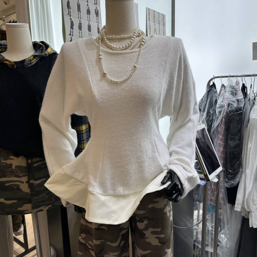 CHEAP-CHIC東大門代購女士新品休閑人氣時尚推薦襯衫蕾絲衫CHEAP-CHIC/CHARLES THE SECOND襯衫/蕾絲衫