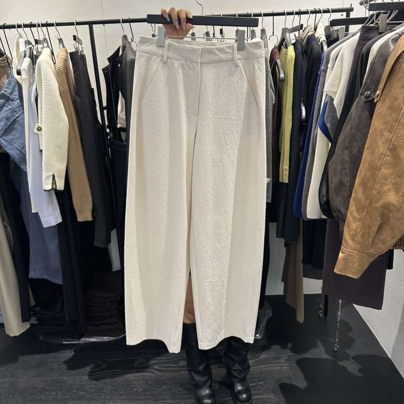 FLAMME TOIT/LUNAMDE東大門實拍女士新品熱賣休閑褲拉絨FLAMME TOIT/LUNAMDE休閑褲