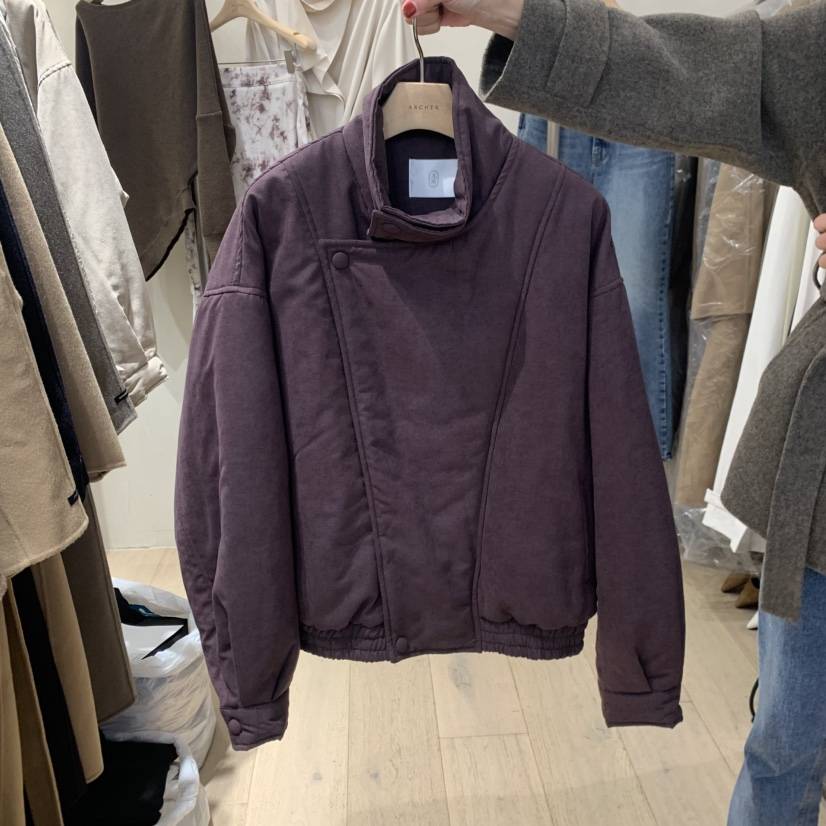 ARCHER韓國直郵女裝新款休閑真品推薦時尚短款棉服羽絨服ARCHER短款棉服