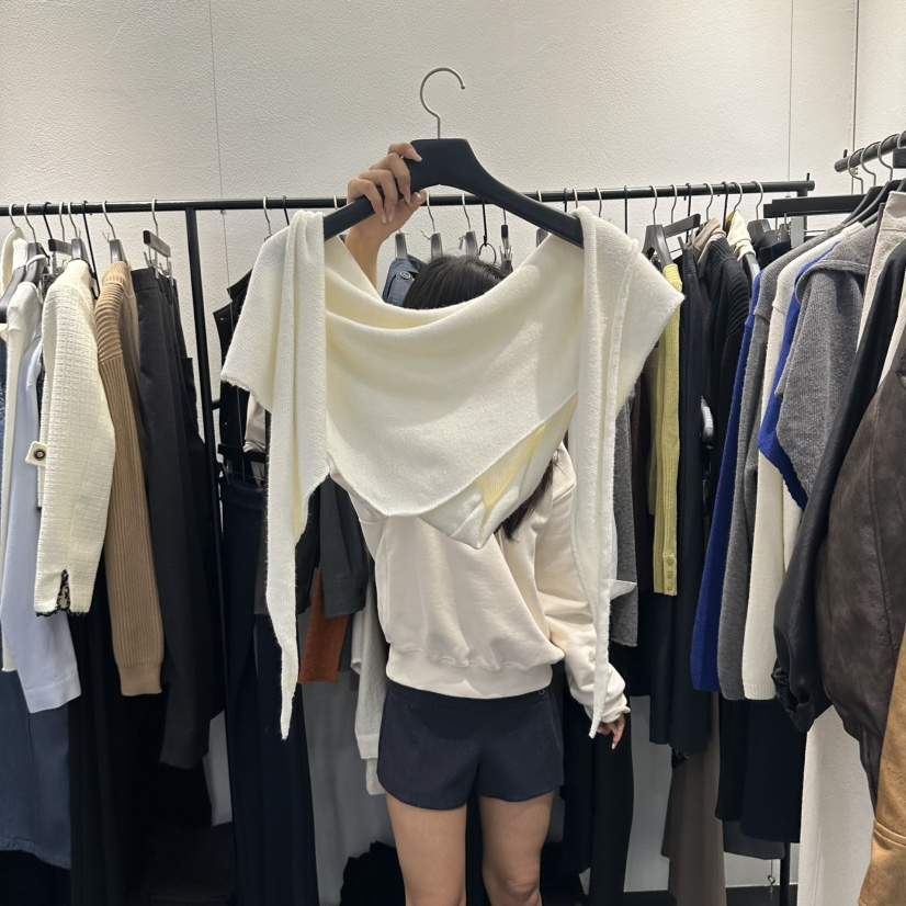 FLAMME TOIT/LUNAMDE東大門實拍女裝新品休閑真品圍巾披肩FLAMME TOIT/LUNAMDE圍巾/披肩