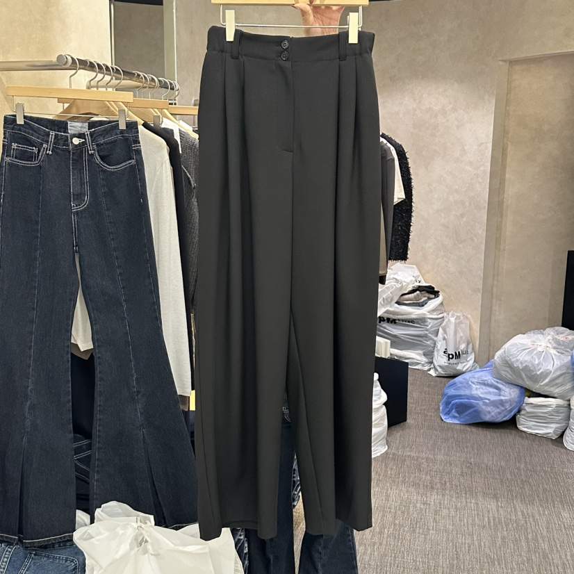 VINTAGE VIBE東大門實拍女裝新款推薦休閑真品人氣休閑褲VINTAGE VIBE休閑褲