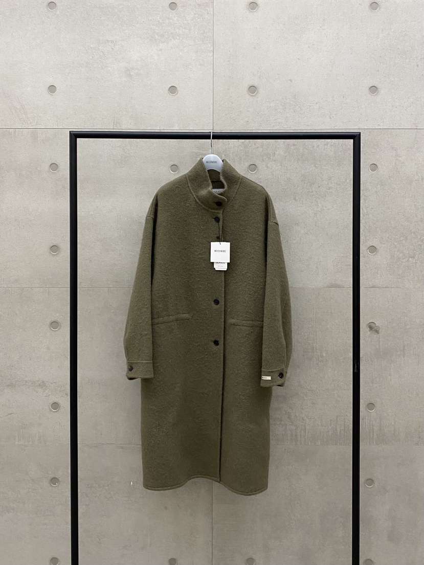 MUCH MORE/JACKPOT東大門直郵女裝新款推薦真品中長款大衣MUCH MORE/JACKPOT中長款大衣