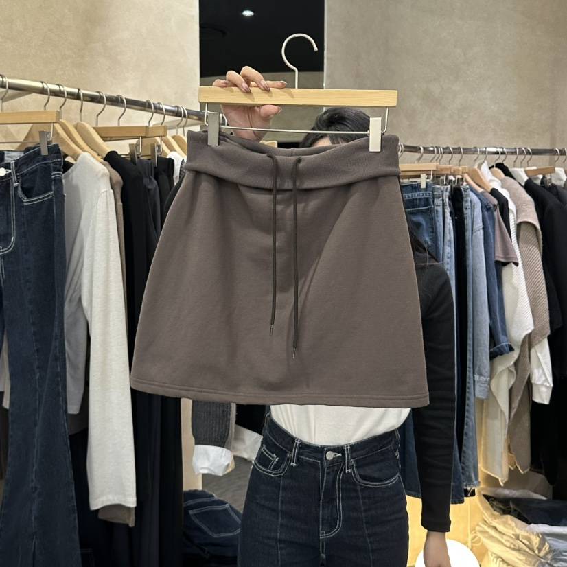 VINTAGE VIBE東大門實拍女裝新品休閑熱賣人氣真品推薦裙褲VINTAGE VIBE裙褲