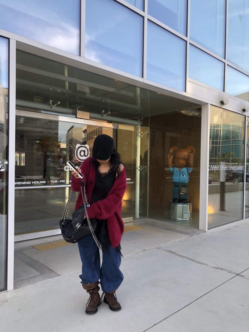 PAIRING韓國代購女士新品熱賣休閑真品人氣推薦開衫安哥拉PAIRING開衫