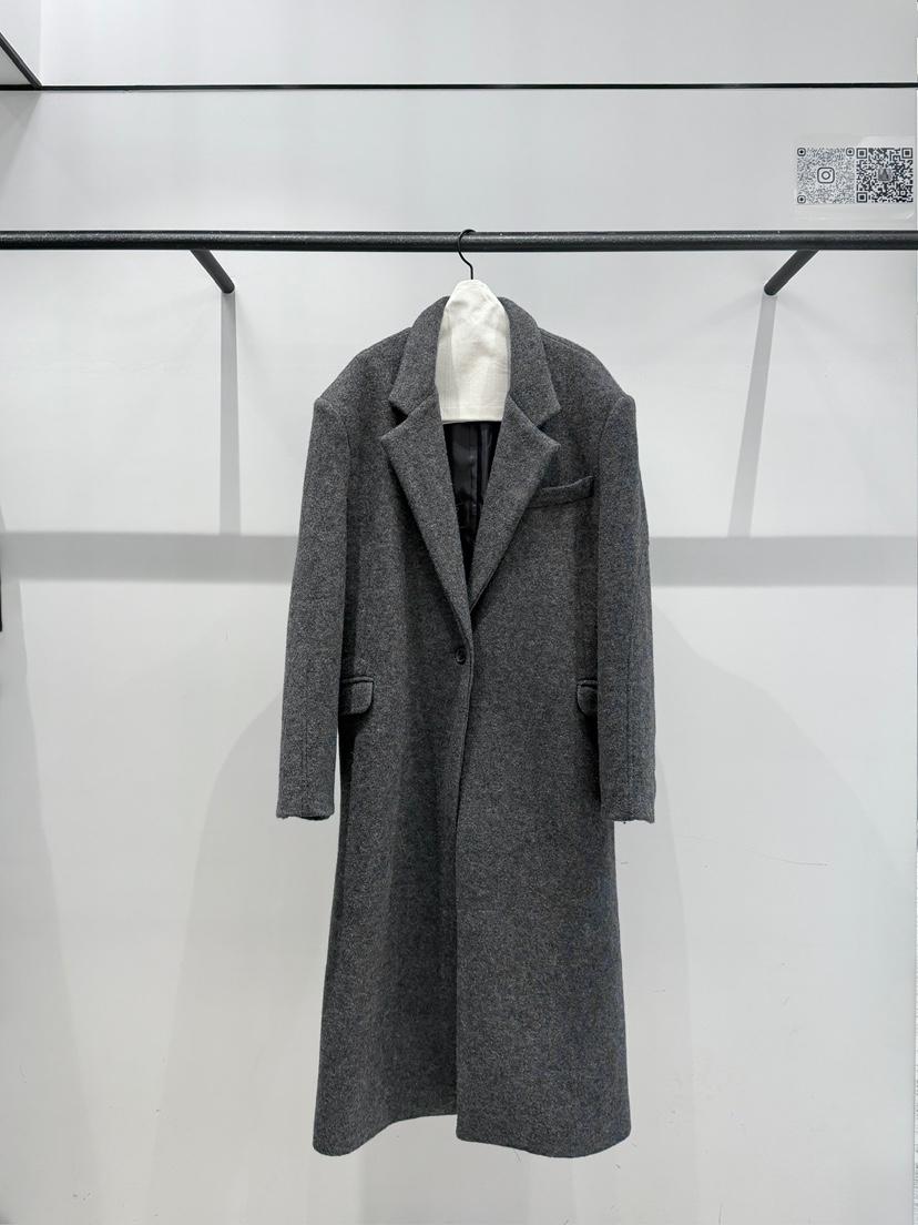 LOVE PULL東大門代購女士新品人氣熱賣真品休閑中長款大衣LOVE PULL中長款大衣