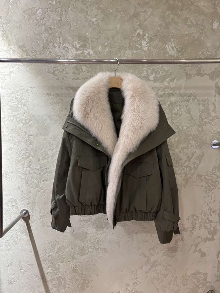 PIN-UP東大門實拍女士新款休閑真品人氣時尚熱賣短款棉服PIN-UP短款棉服