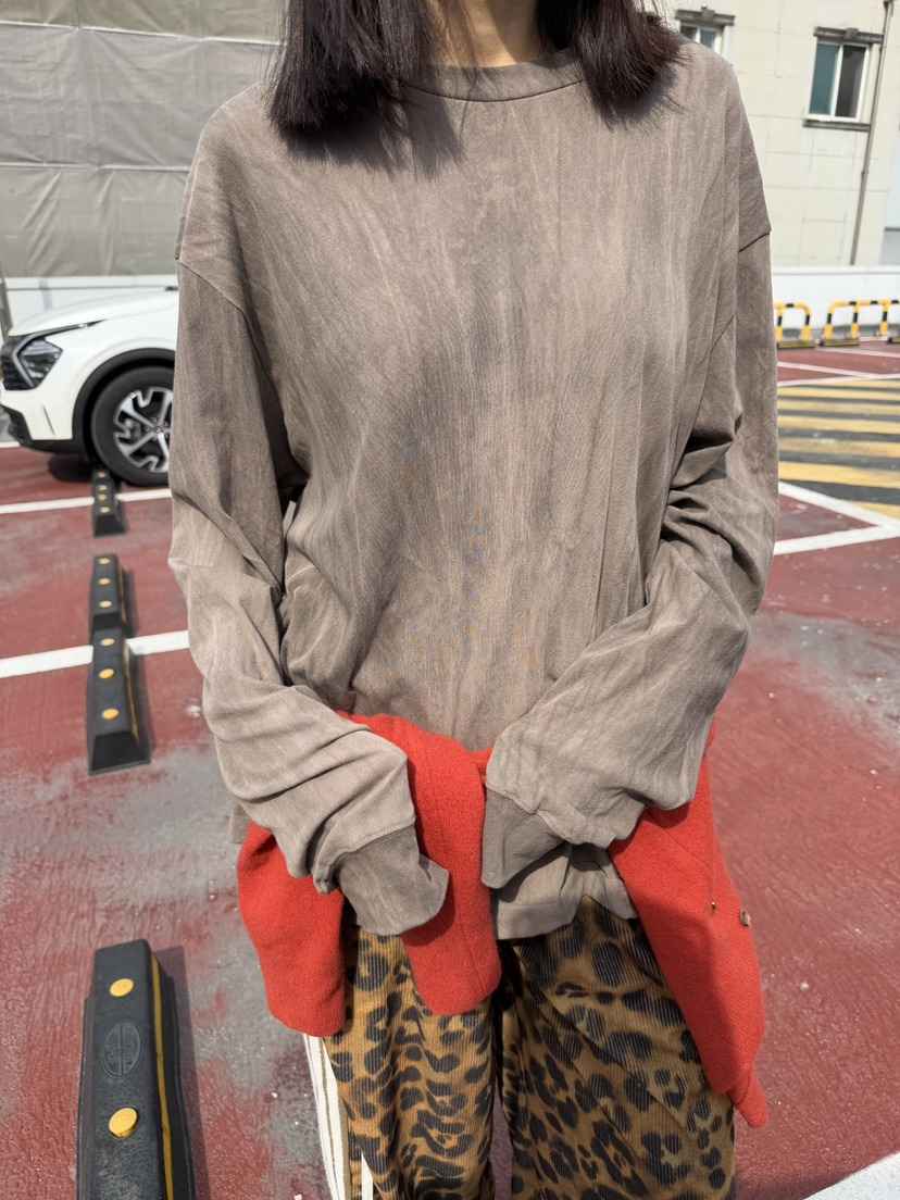 FRANC—L韓國代購女士新品推薦時尚熱賣人氣休閑真品長袖T恤FRANC長袖T恤
