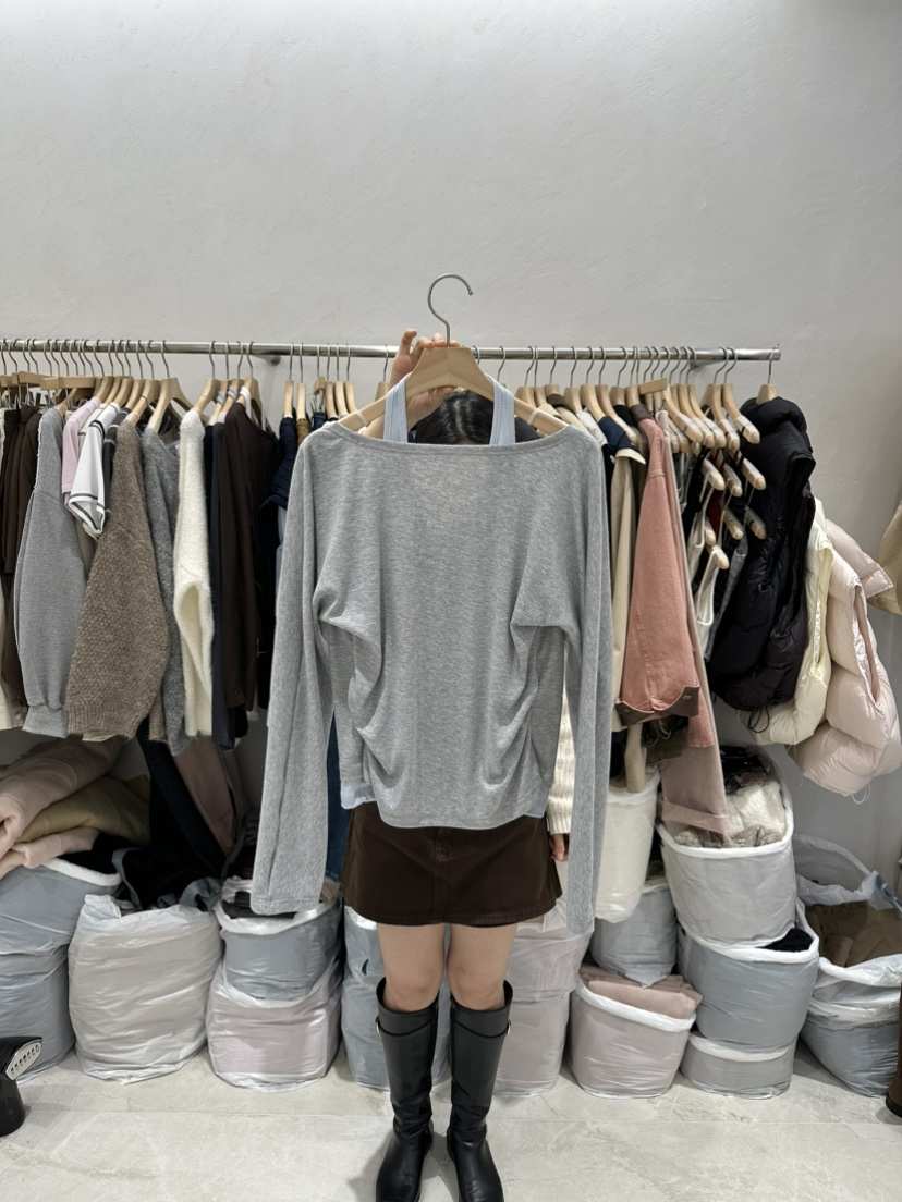 RE:FRESH-L東大門直郵女裝新品推薦時尚人氣真品長袖T恤RE:FRESH-L長袖T恤