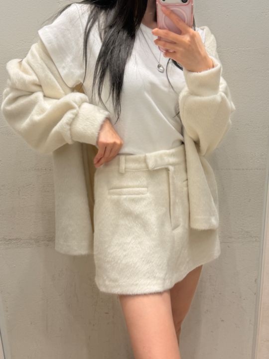 mars東大門實拍女士新款時尚人氣真品推薦熱賣短裙安哥拉mars短裙