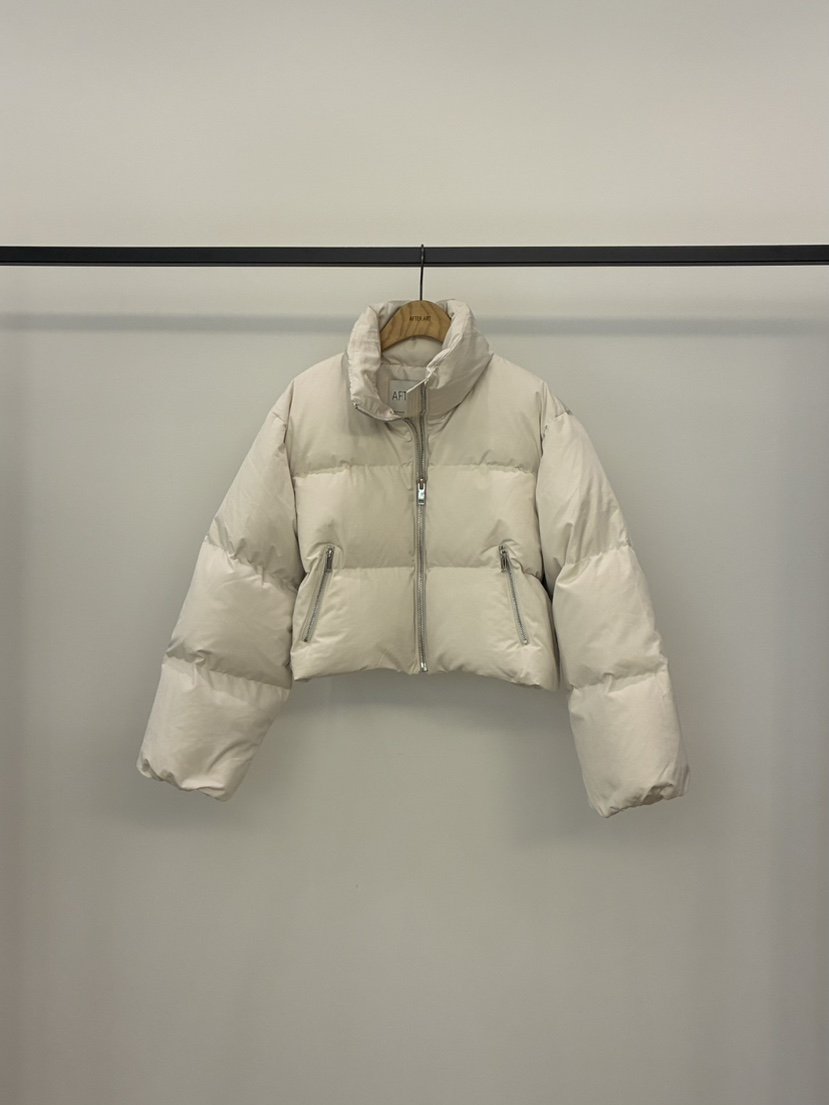 AFTER ART韓國代購女裝新款推薦人氣真品熱賣短款羽絨服AFTER ART短款羽絨服