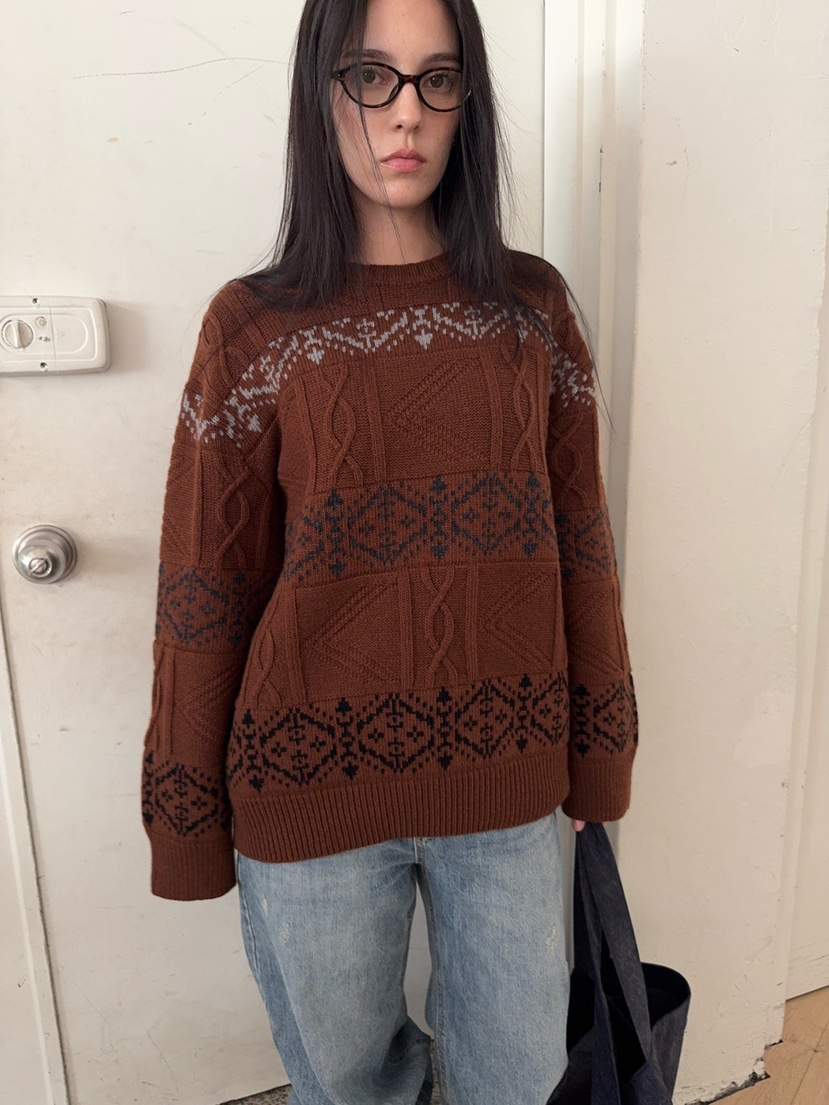 SUNDER MARKET東大門代購女士新品熱賣真品人氣休閑針織衫SUNDER MARKET針織衫