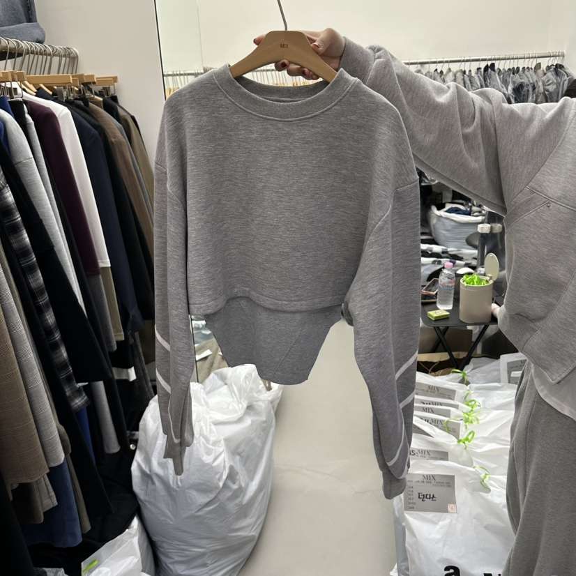 MIX-L東大門直郵女士新品真品人氣熱賣推薦休閑衛衣加絨MIX-L衛衣