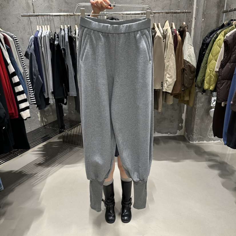 JUNI東大門實拍女士新品熱賣真品時尚休閑人氣推薦休閑褲my juni休閑褲