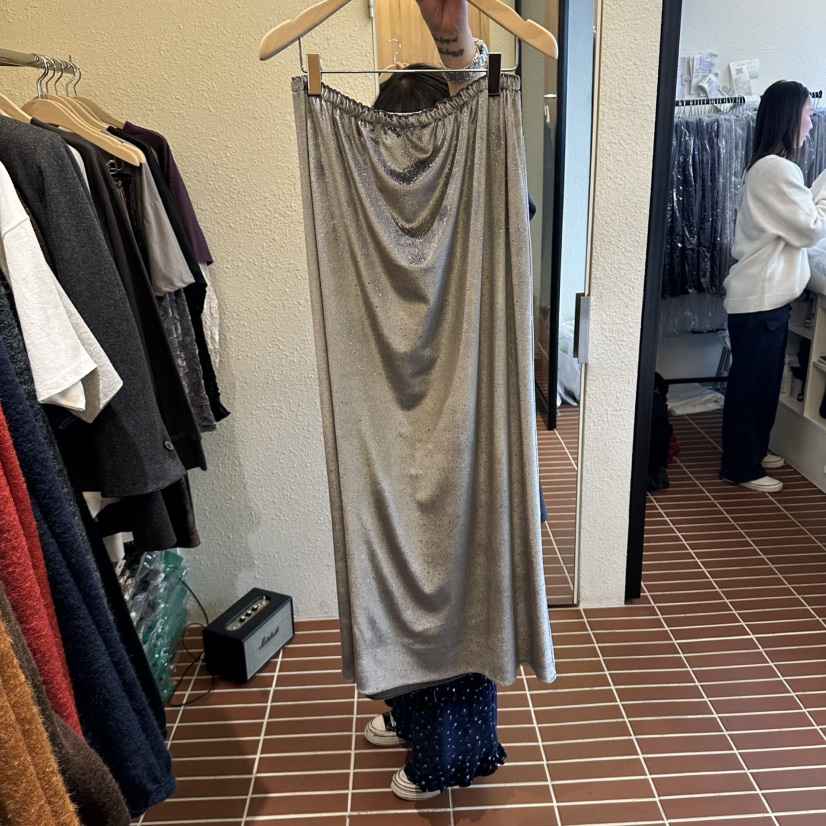 CHOI-L韓國代購女裝新品推薦時尚真品人氣休閑熱賣長裙CHOI長裙