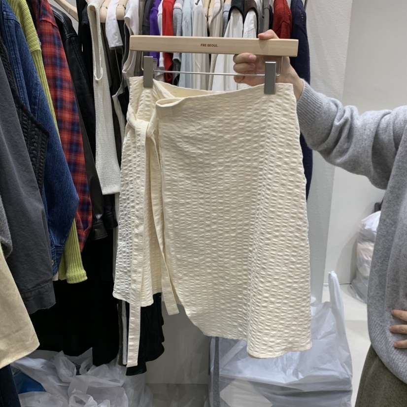 FRE東大門代購女士新品熱賣人氣推薦時尚休閑半身裙中短裙FRE SEOUL半身裙/中短裙