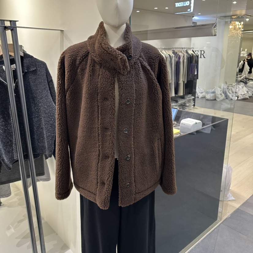 STILL MATTER韓國代購女士新品推薦熱賣時尚真品短款大衣Still Matter短款大衣