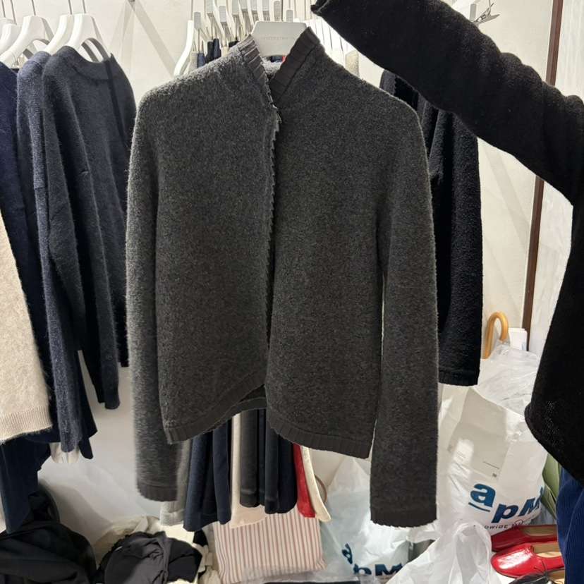 UNDERSTANDING韓國代購女裝新款時尚真品人氣熱賣開衫開襟UNDERSTANDING開衫