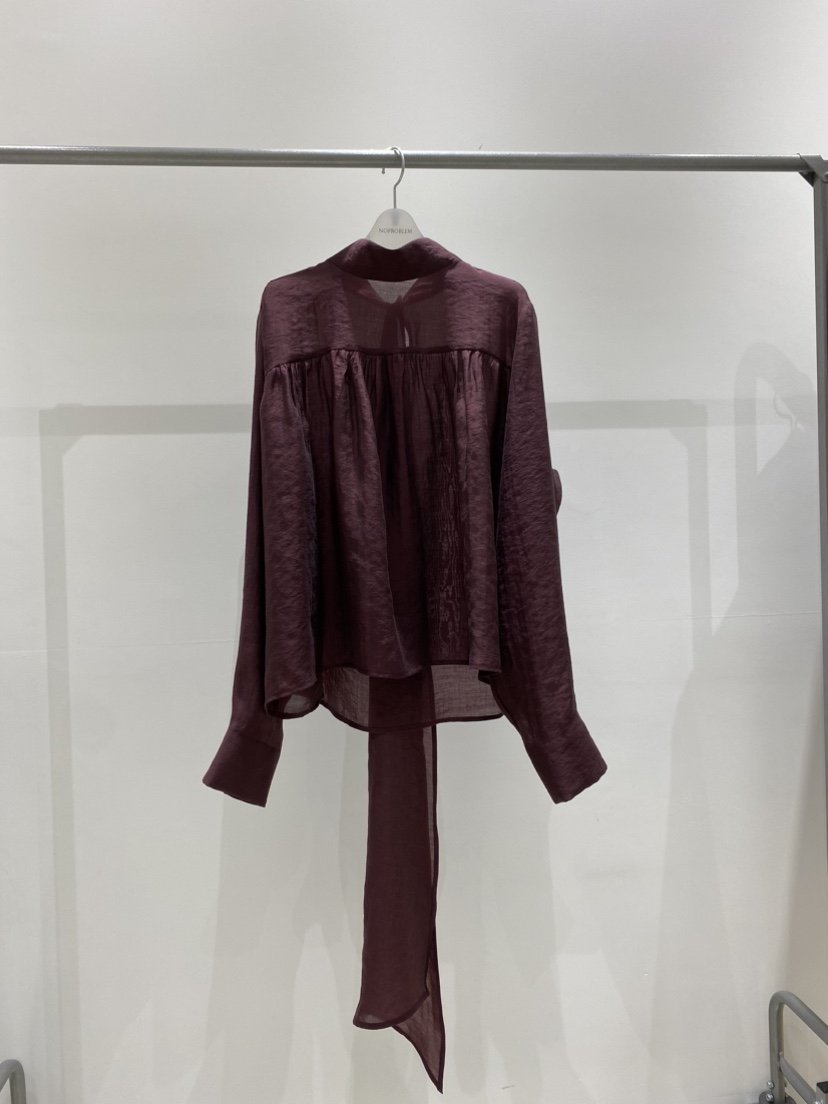 NOPROBLEM韓國直郵女裝新款休閑時尚真品推薦人氣襯衫蕾絲衫NOPROBLEM襯衫/蕾絲衫