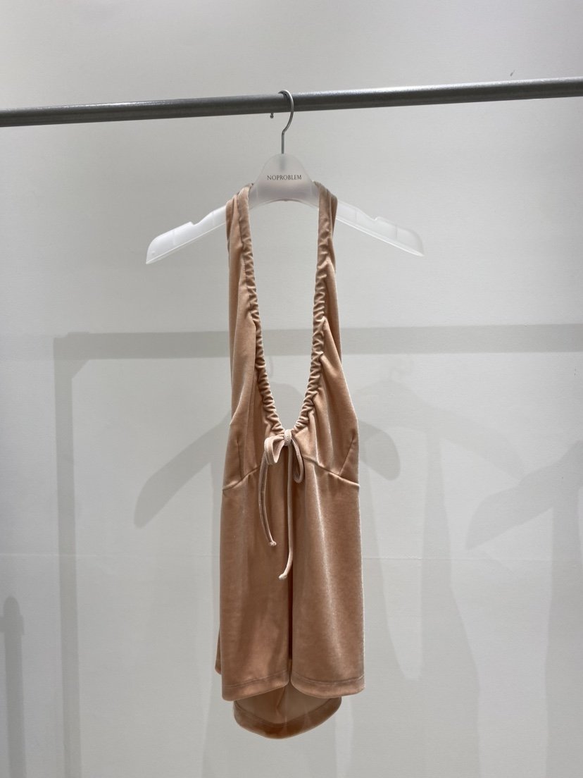 NOPROBLEM韓國直郵女裝新品休閑時尚人氣熱賣推薦吊帶背心NOPROBLEM吊帶/背心