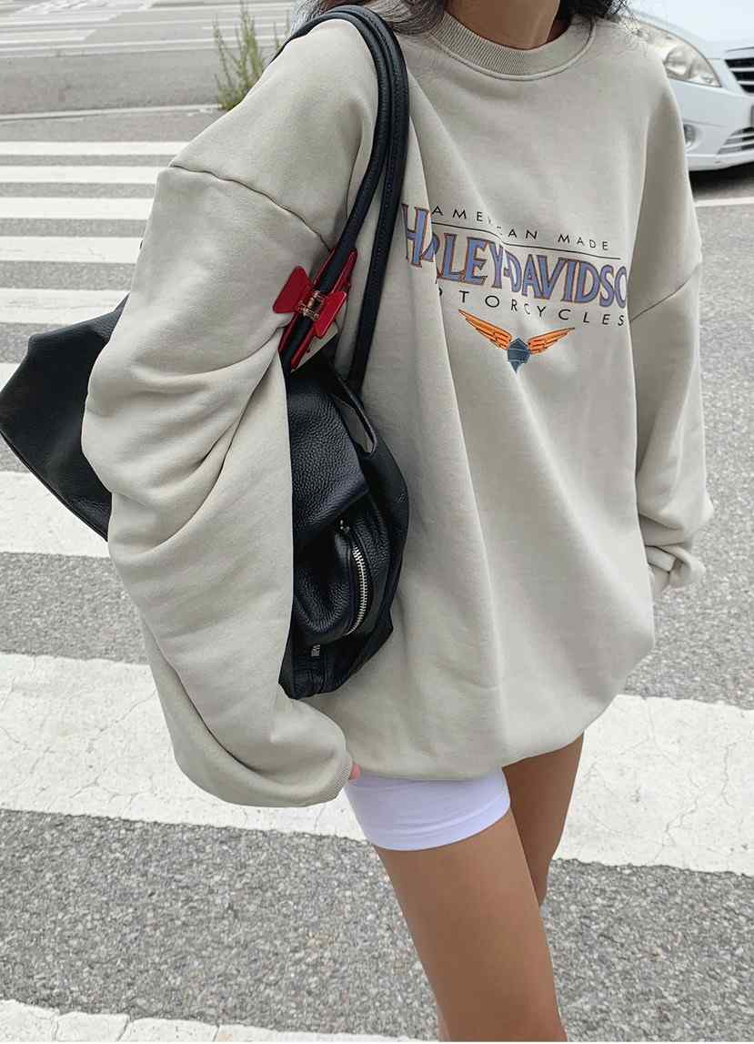 BURROW/ARaakie東大門直郵女裝新品推薦時尚休閑人氣衛衣BURROW/ARaakie衛衣