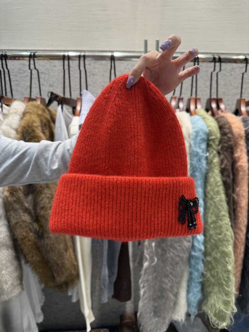WATER MELON韓國直郵女士新品時尚休閑真品人氣推薦帽子WATER MELON帽子