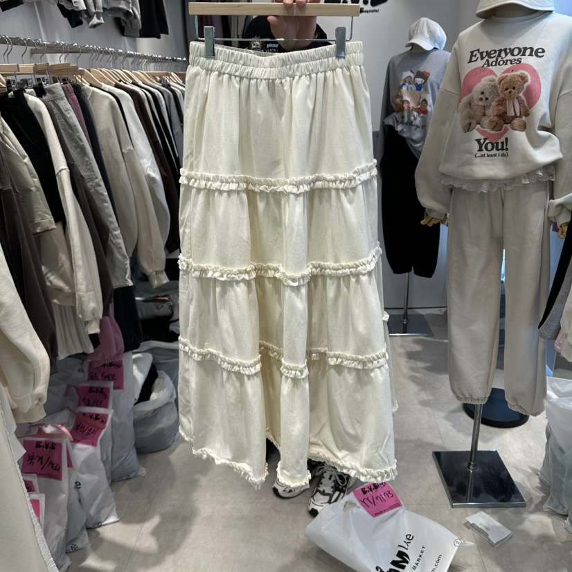 EVE東大門代購女裝新款真品推薦時尚休閑熱賣人氣長裙EVE長裙