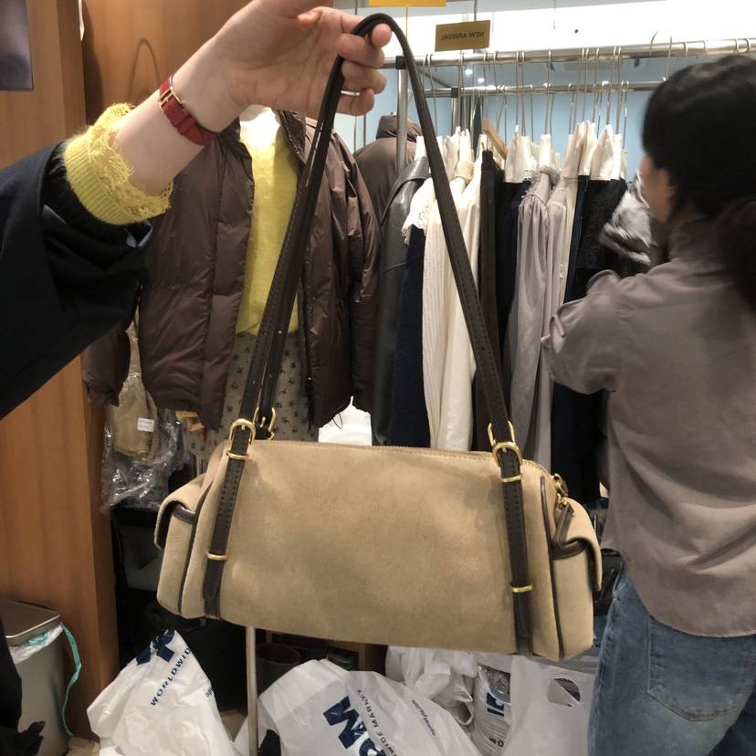 FLAT OGI東大門代購女士新款時尚休閑推薦熱賣單肩斜跨包FLat OGI單肩/斜跨包