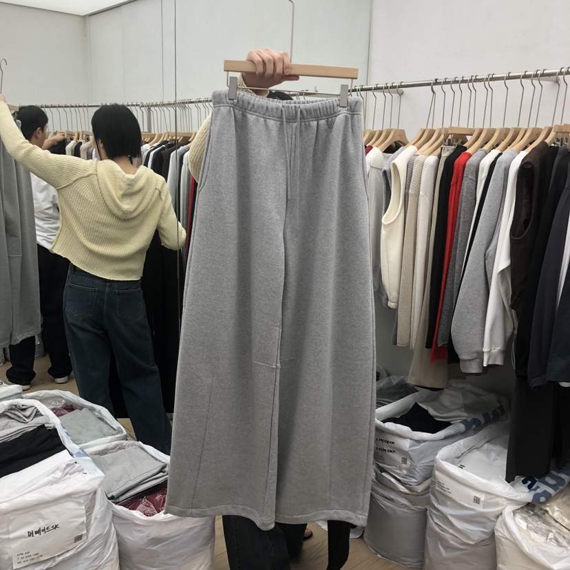 MOI-A東大門代購女士新品真品推薦熱賣人氣休閑褲不加絨MOI-A休閑褲