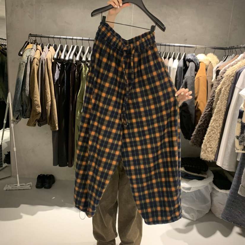 BALLOW STUDIO韓國代購女士新品人氣時尚熱賣真品休閑褲BALLOW STUDIO休閑褲
