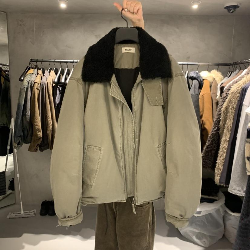 BALLOW STUDIO東大門直郵女士新品人氣真品時尚短款棉服BALLOW STUDIO短款棉服
