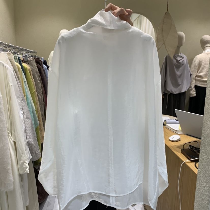 BROCCOLISALAD東大門實拍女裝新品真品時尚推薦襯衫蕾絲衫BROCCOLISALAD襯衫/蕾絲衫
