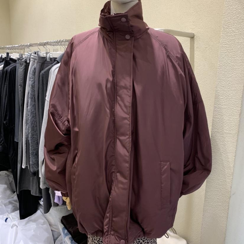 BROCCOLISALAD韓國代購女裝新款人氣時尚休閑短款棉服jp棉BROCCOLISALAD短款棉服