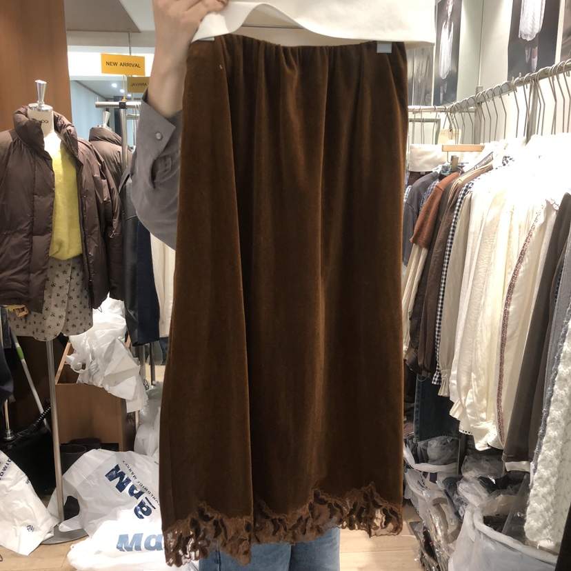 FLAT OGI東大門實拍女士新款熱賣時尚休閑真品人氣推薦長裙FLat OGI長裙