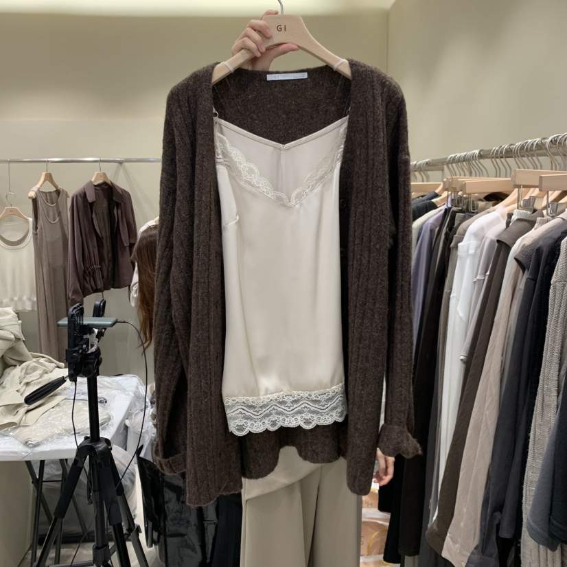 G.I-L東大門直郵女士新品人氣時尚熱賣休閑開衫不含內搭G.I-L開衫